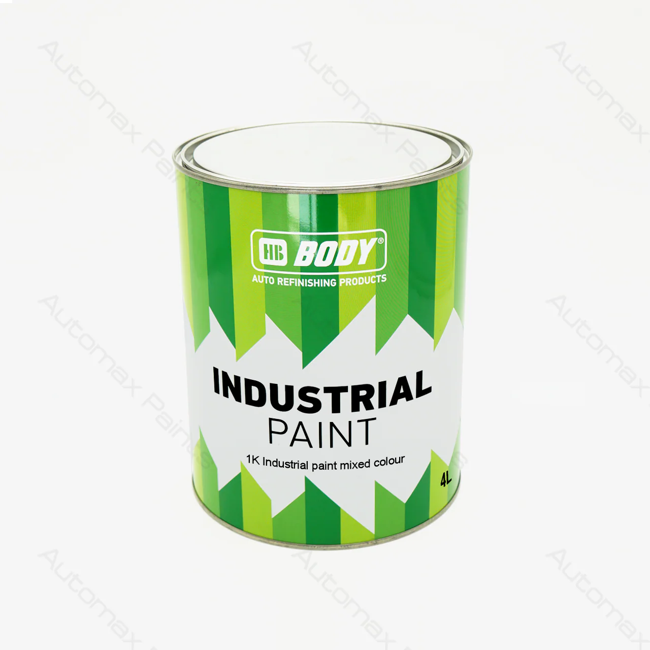 HB Body 1K Industrial paint mixed colour 4L
