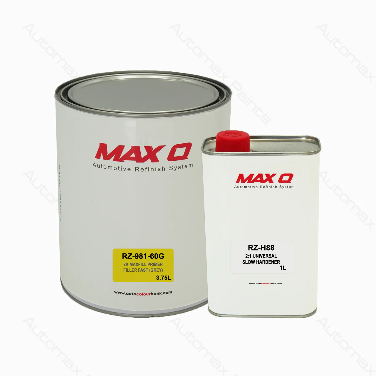 2K MAXFILL PRIMER FILLER KIT (GREY) 4.75L - Image 3
