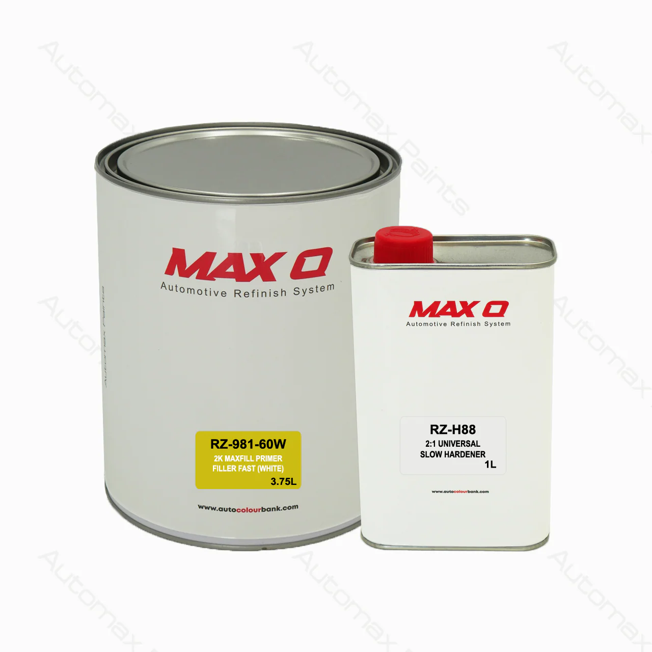2K MAXFILL PRIMER FILLER KIT (WHITE) 4.75L - Image 3