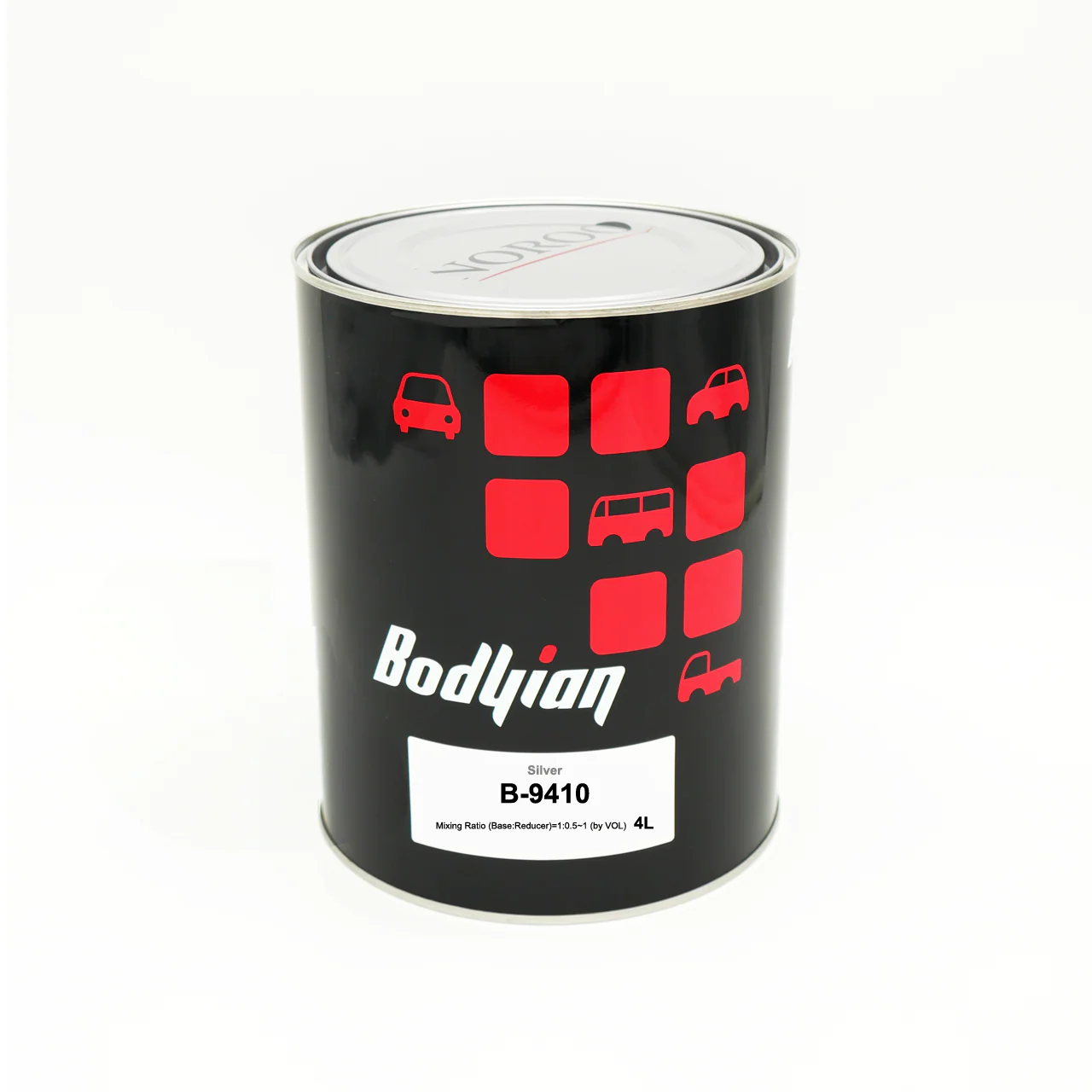 B-9410 Medium Silver 4Lt/Can