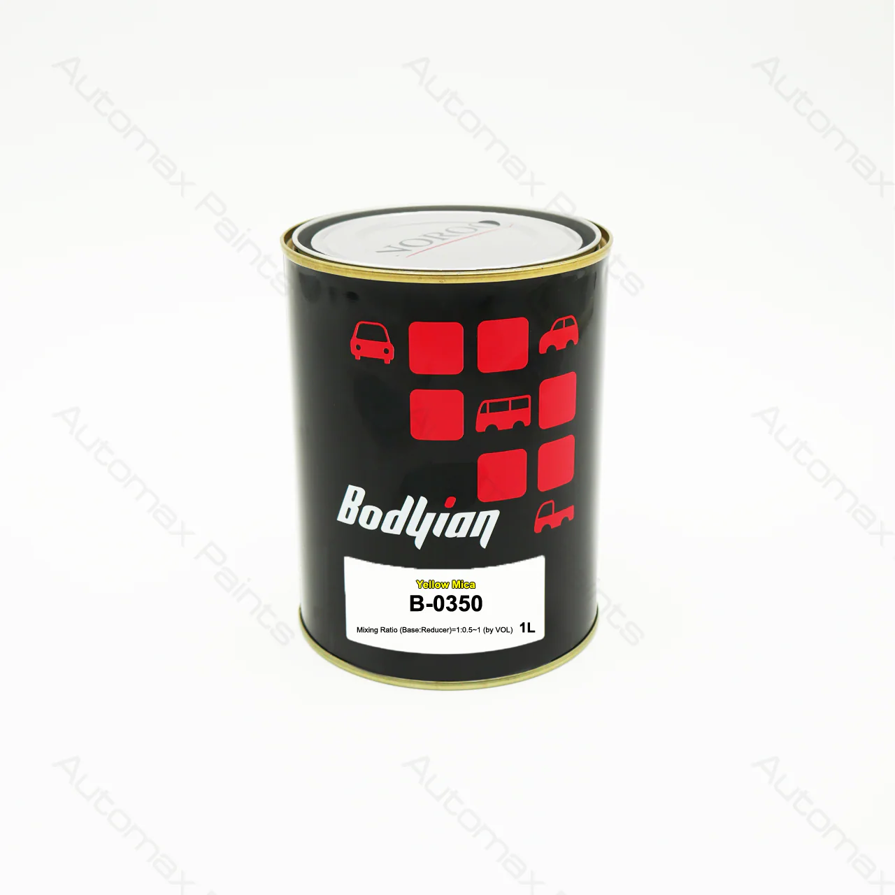 B-0350 Gold Metallic Mica 1Lt/Can