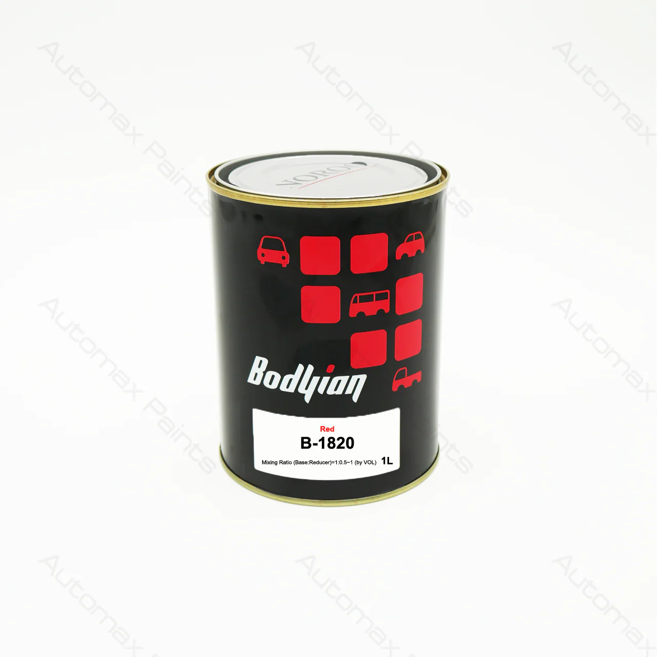 B-1820 Dark Orange Red 1Lt/Can