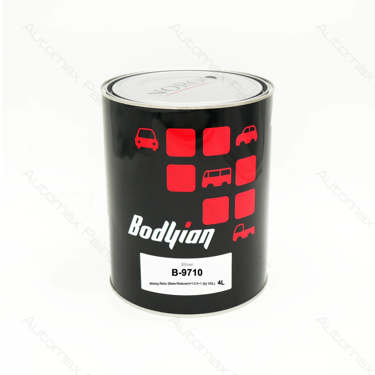 B-9710 Standard Bright Silver 4Lt/Can