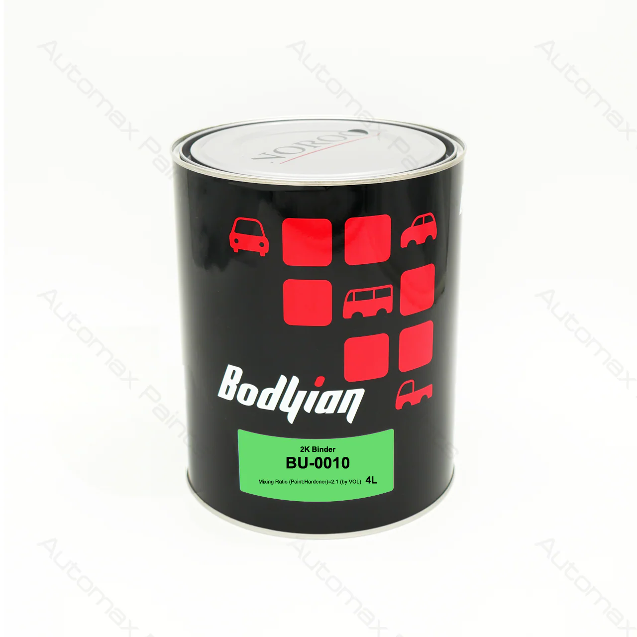 Bodyian BU-0010 2K Binder 4Lt/Can