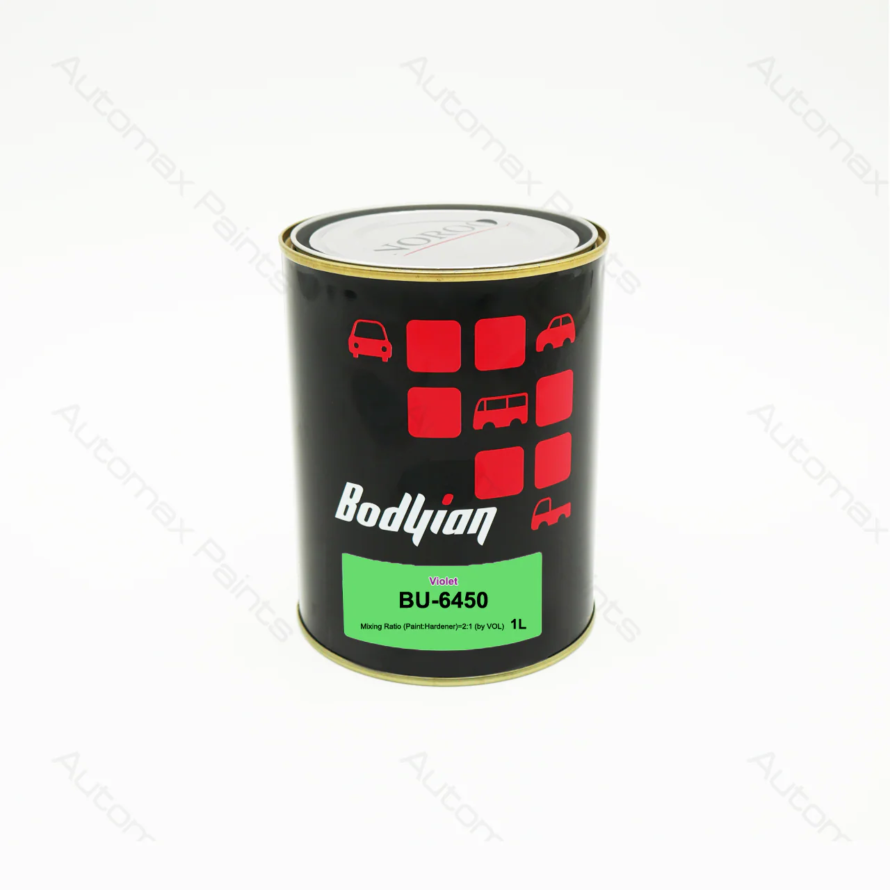 BU-6450 2K Standard Violet 1Lt/Can
