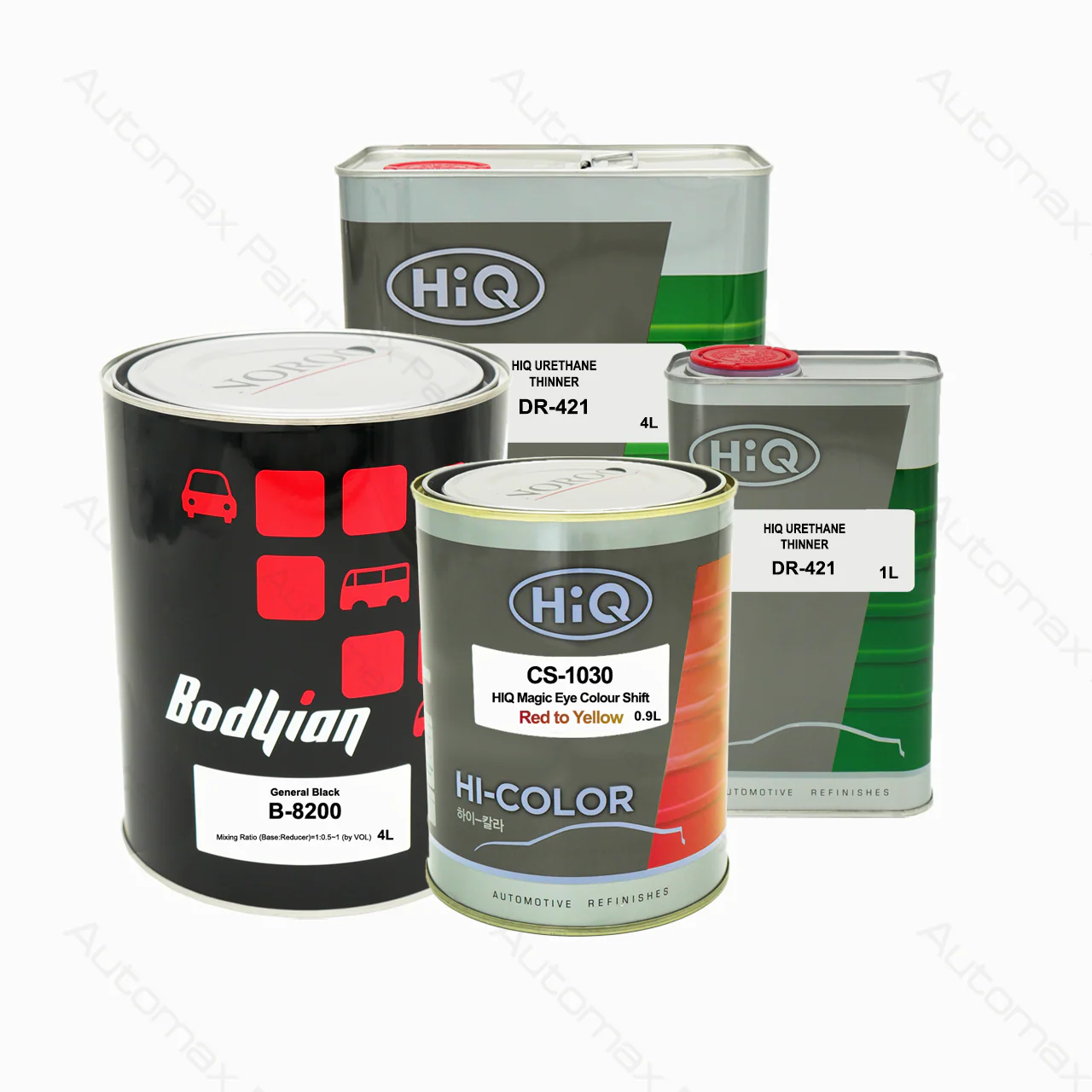 HiQ Magic Eye Gold-Red Kit - Image 3