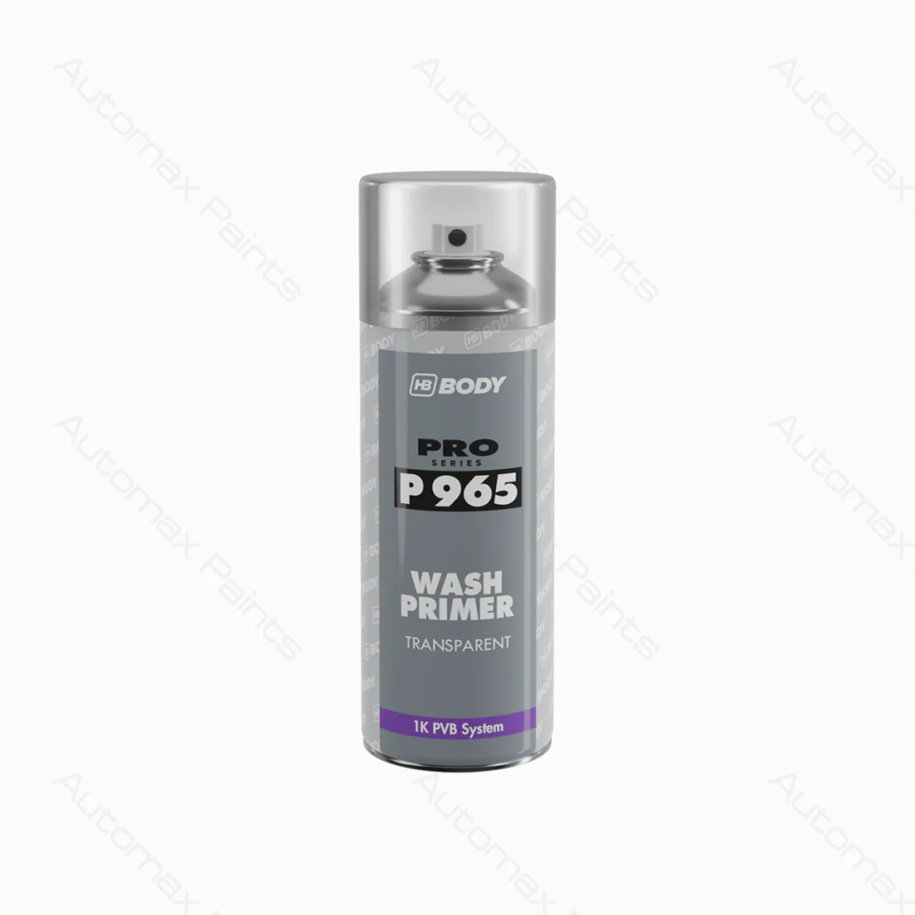 Spray HB Body P965 Wash Primer Transparent 400ml