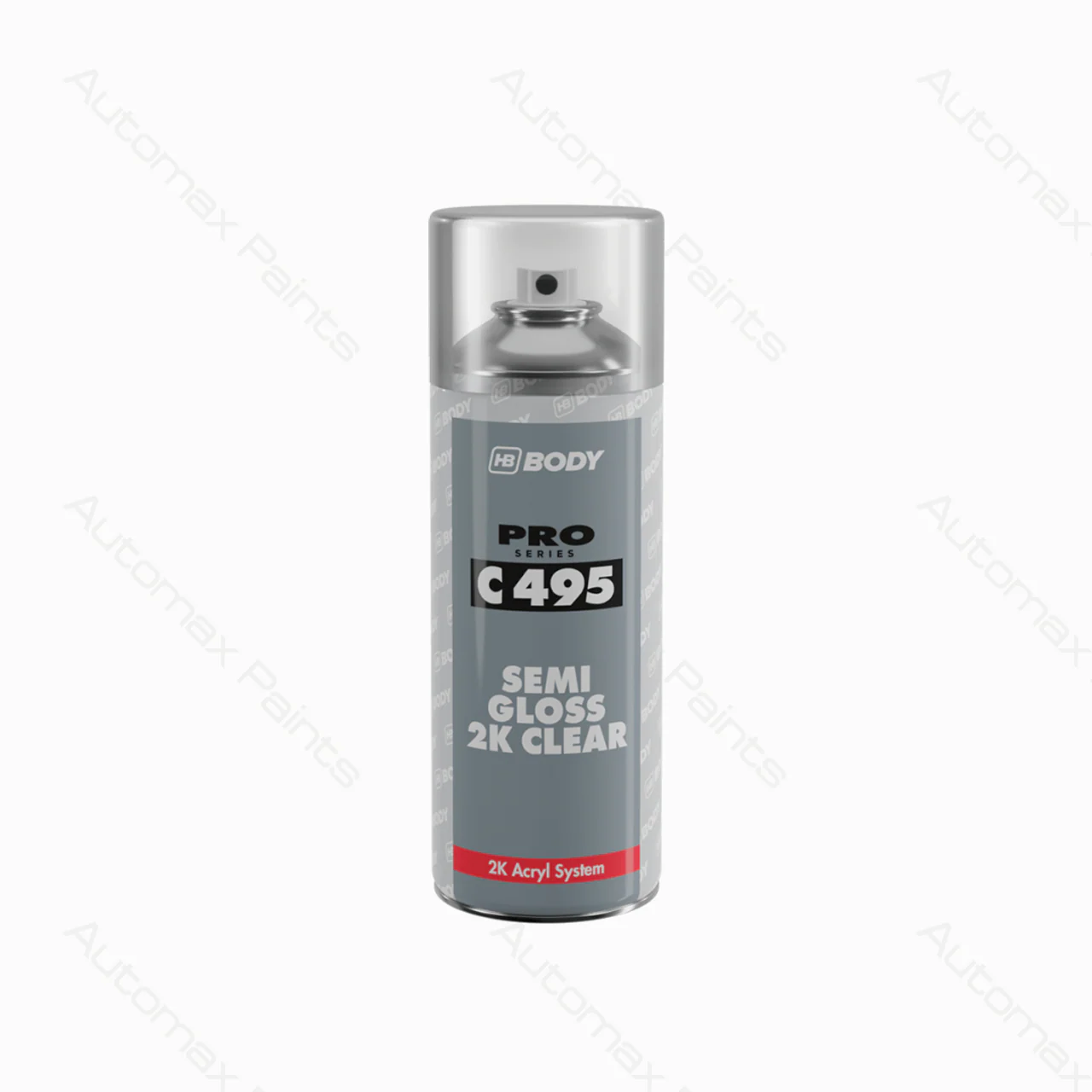 Spray HB Body C495 2K Clear Semi Gloss 400ml