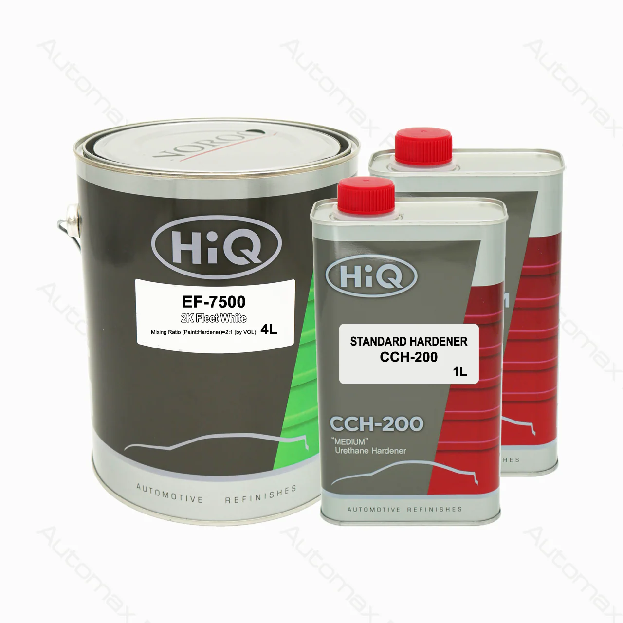 HiQ EF-7500 2K Fleet White Paint Kit 6L