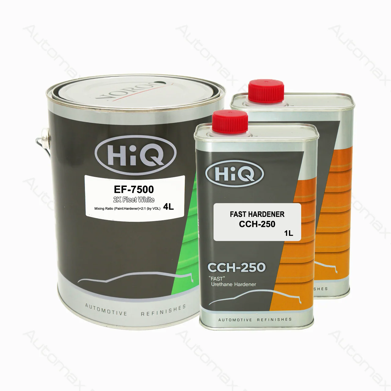 HiQ EF-7500 2K Fleet White Paint Kit 6L - Image 3