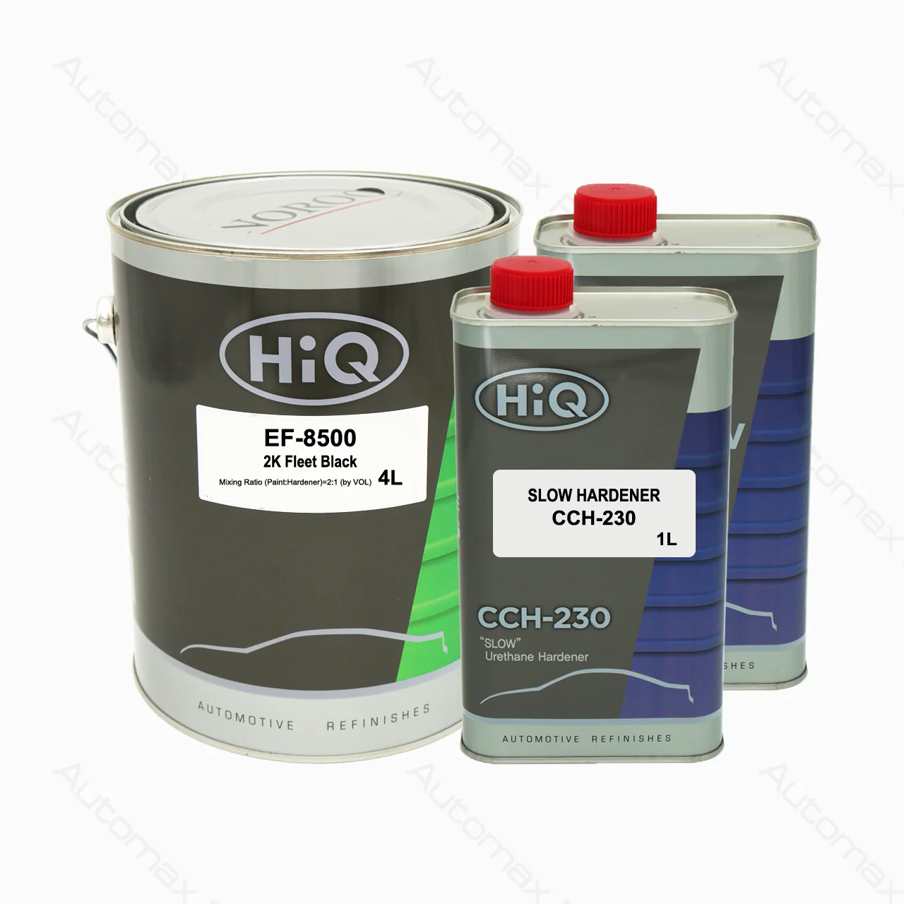 HiQ EF-8500 2K Fleet Black Paint Kit 6L - Image 2