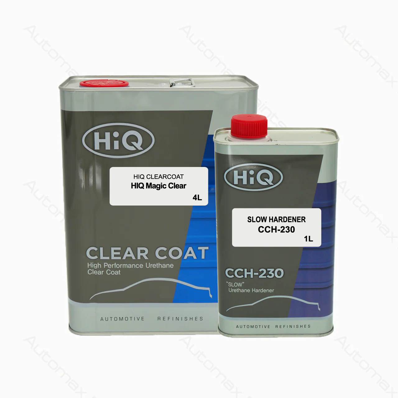 HiQ 4:1 Magic Clear Kit - 5L (Clear + Hardener) - Image 2