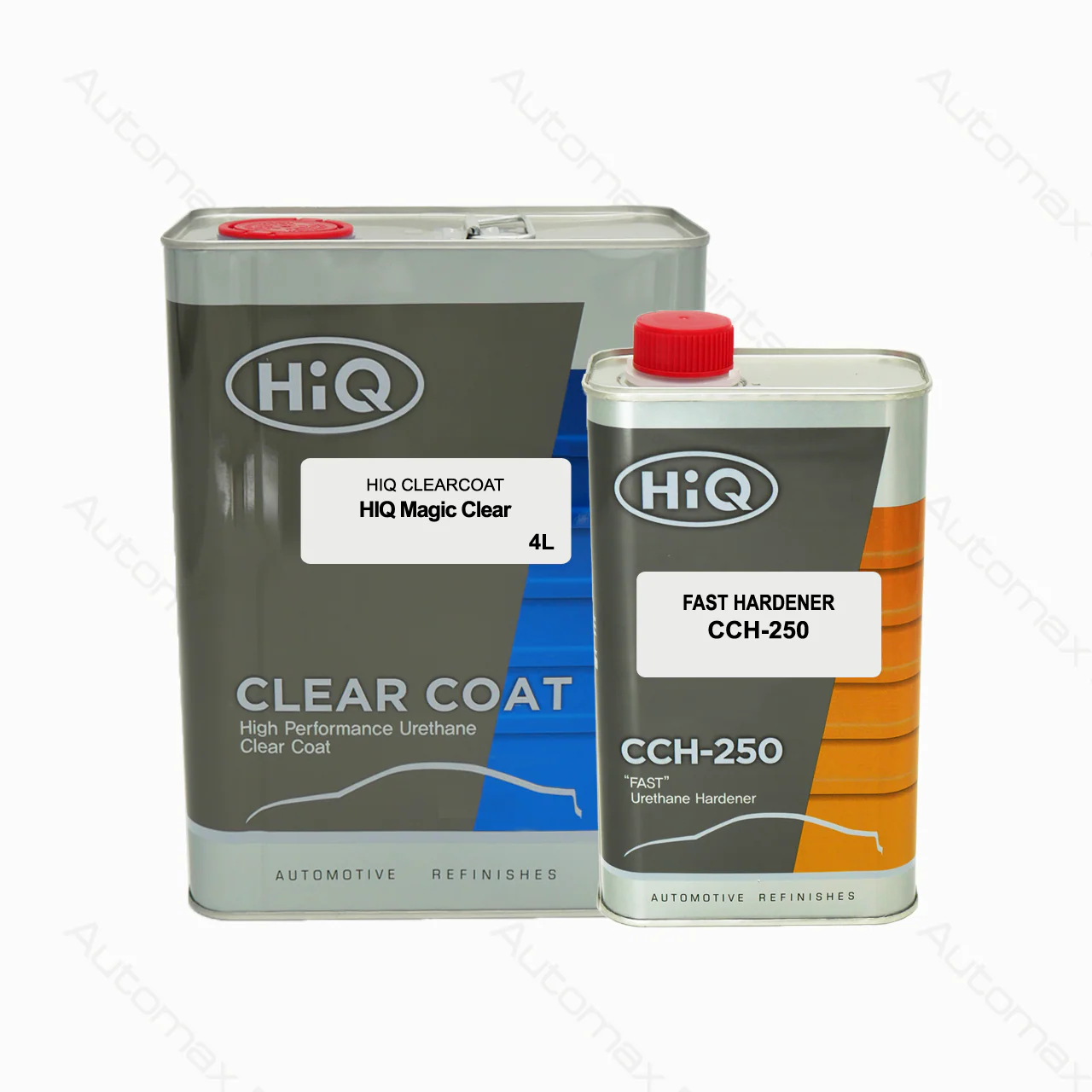 HiQ 4:1 Magic Clear Kit - 5L (Clear + Hardener) - Image 3