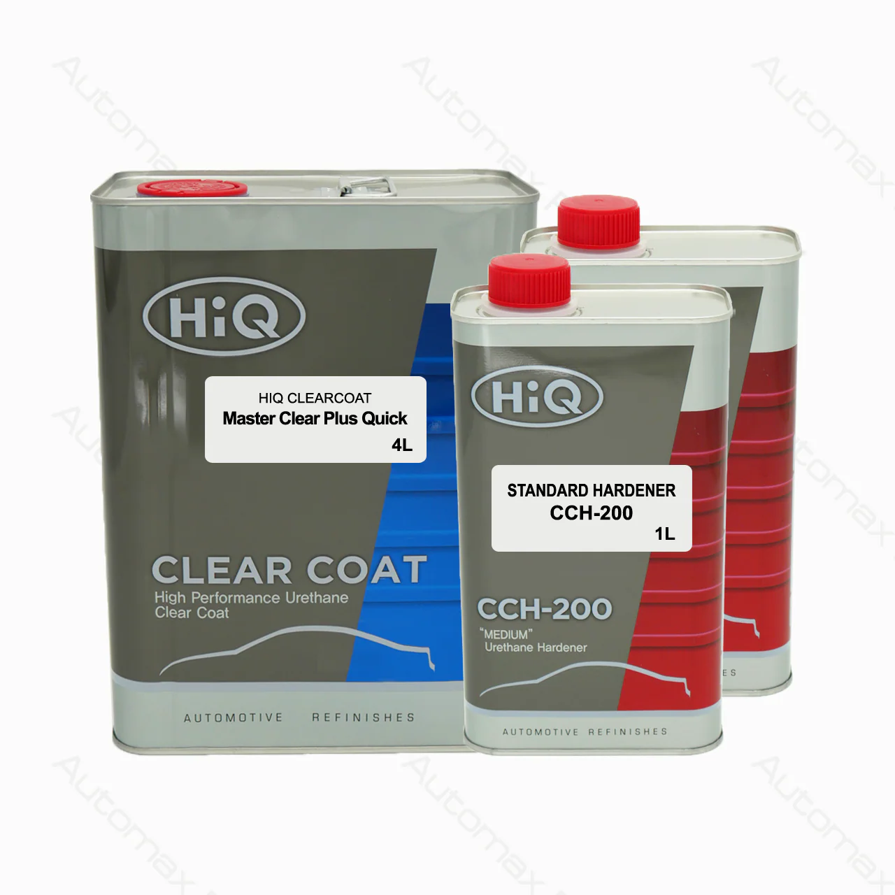 HiQ 2:1 Master Clear Kit 6L - Image 2