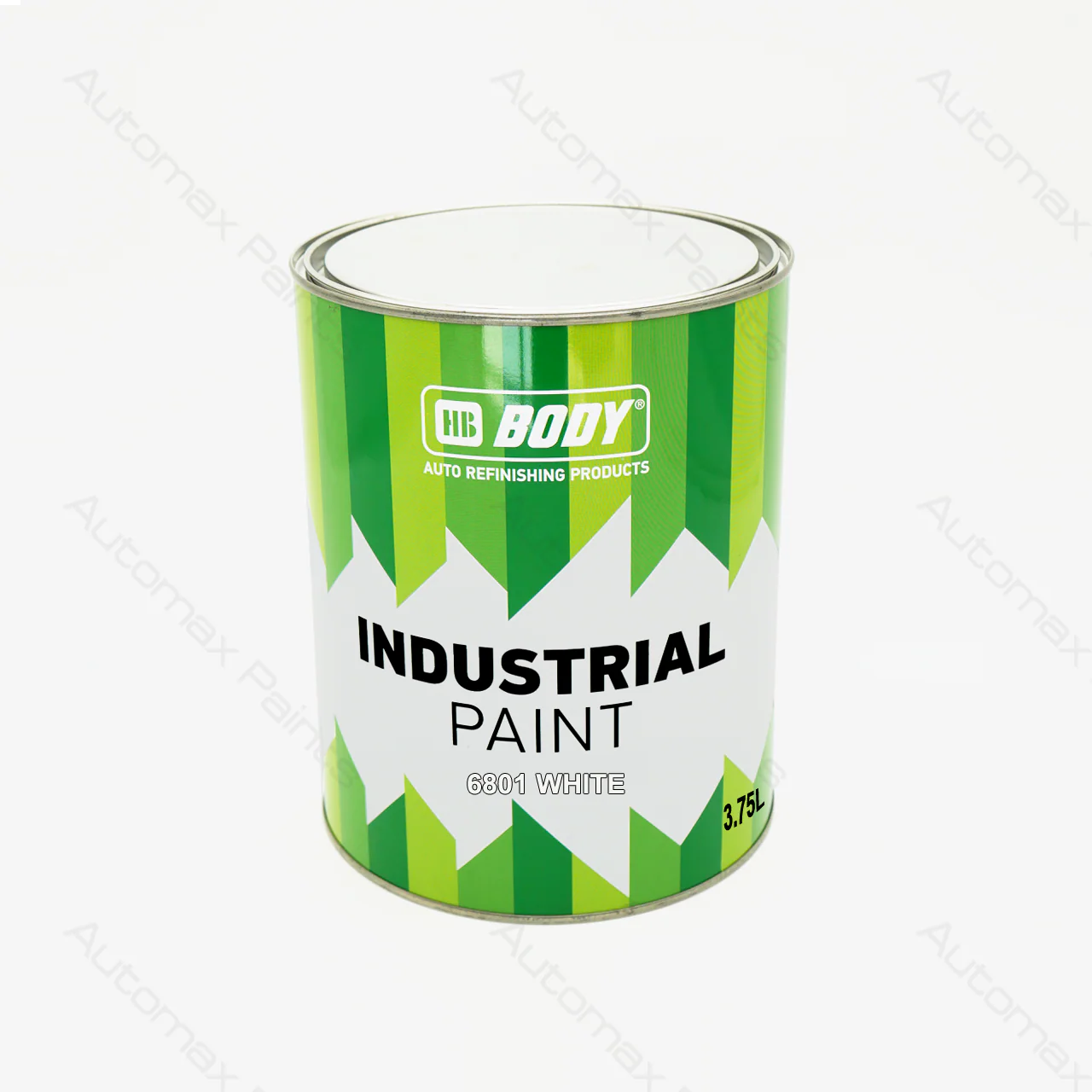HB Body INDUSTRIAL PAINT 6801 WHITE 3.75L