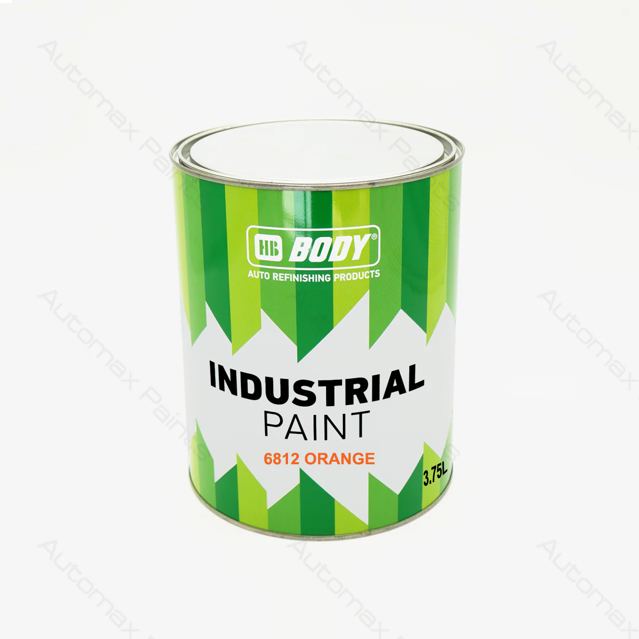 HB Body INDUSTRIAL PAINT 6812 ORANGE 3.75L