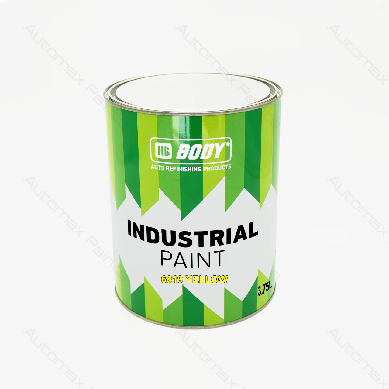 HB Body INDUSTRIAL PAINT 6819 YELLOW 3.75L
