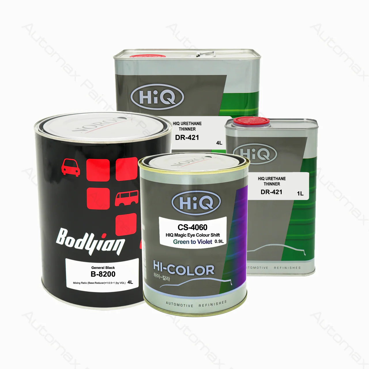 HiQ Magic Eye Lilac-Blue-Green Kit - Image 3