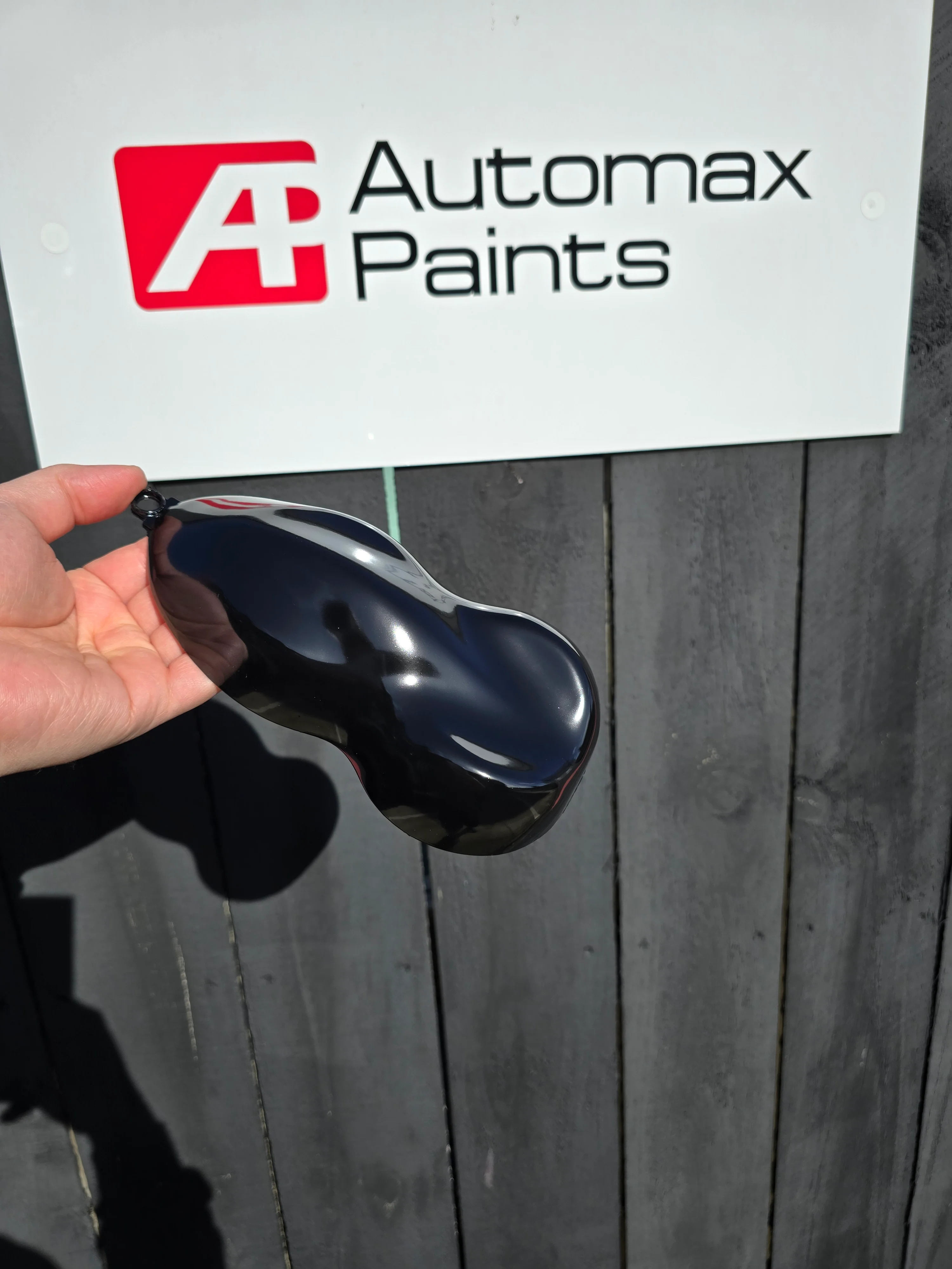 2K 4:1 Satin Black Automotive Paint Kit 5L - Image 3