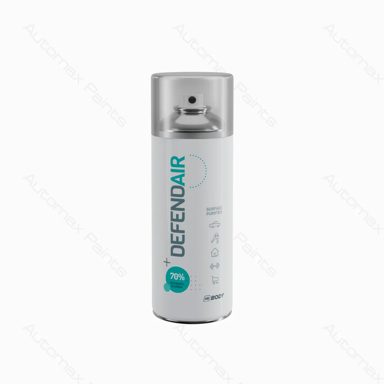 HB Body SPRAY DEFENDAIR 400ml